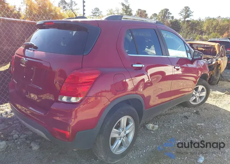 2020 Chevrolet Trax Awd Lt from USA, damaged, VIN 3GNCJPSB3LL251921